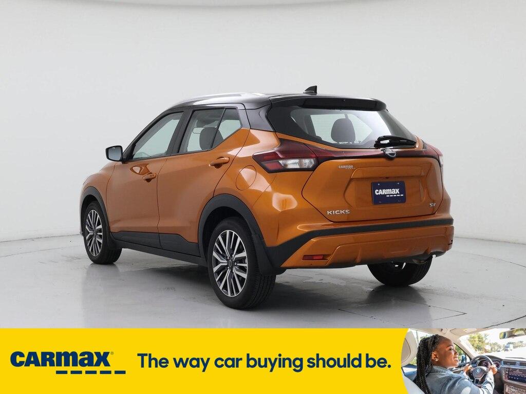 used 2024 Nissan Kicks car, priced at $23,998
