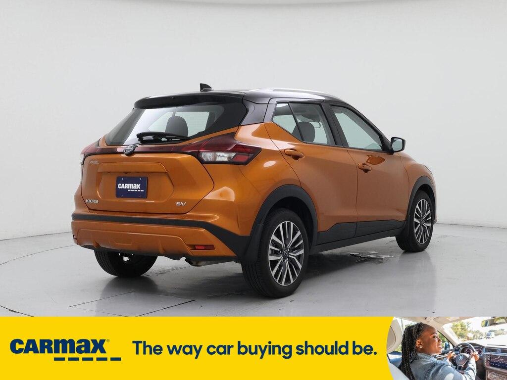 used 2024 Nissan Kicks car, priced at $23,998