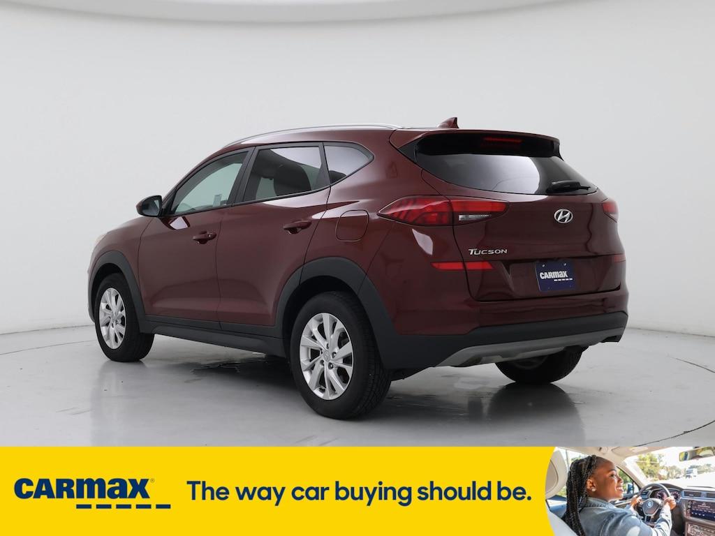 used 2020 Hyundai Tucson car, priced at $19,998