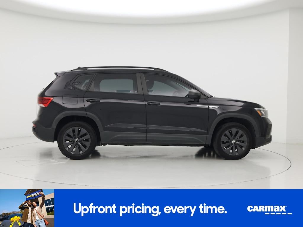 used 2022 Volkswagen Taos car, priced at $18,998