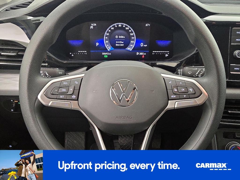 used 2022 Volkswagen Taos car, priced at $18,998