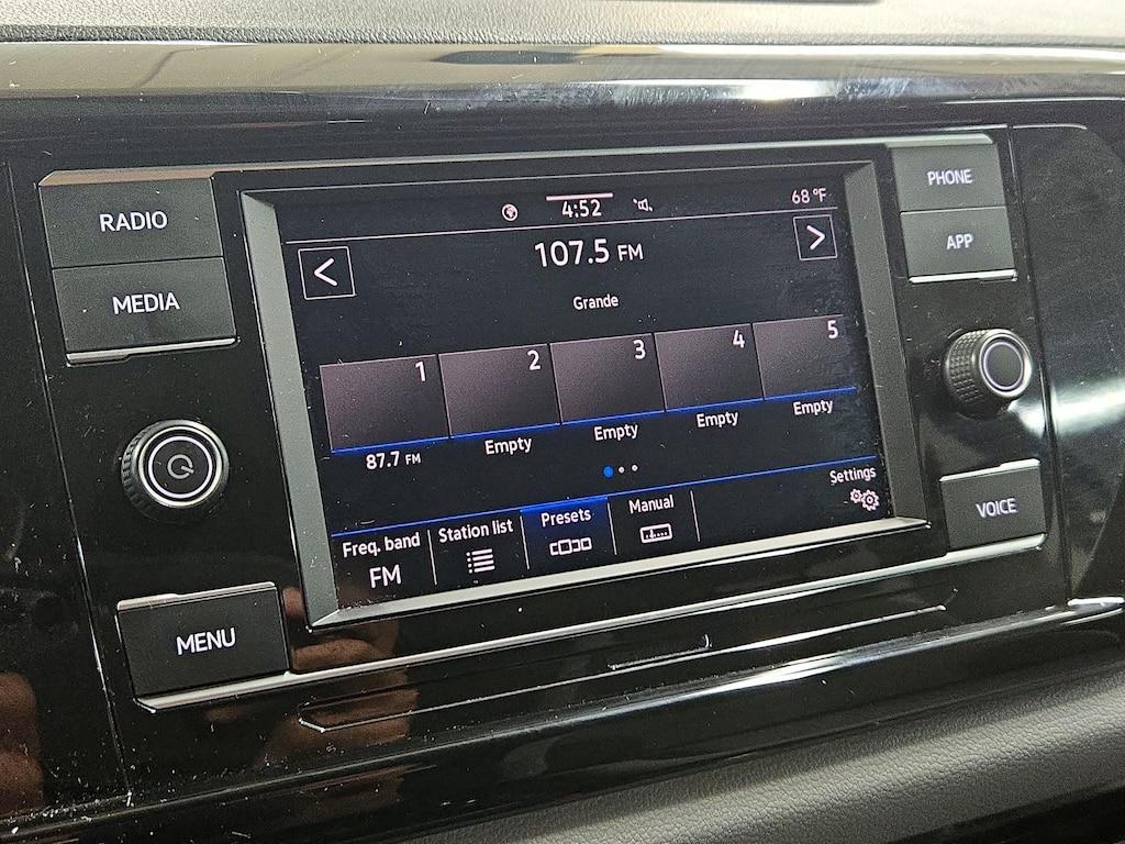 used 2022 Volkswagen Taos car, priced at $18,998