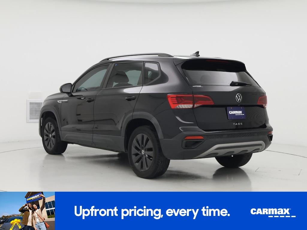 used 2022 Volkswagen Taos car, priced at $18,998