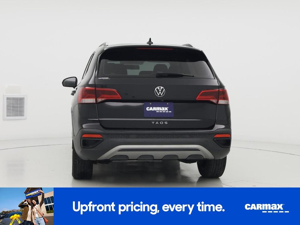used 2022 Volkswagen Taos car, priced at $18,998