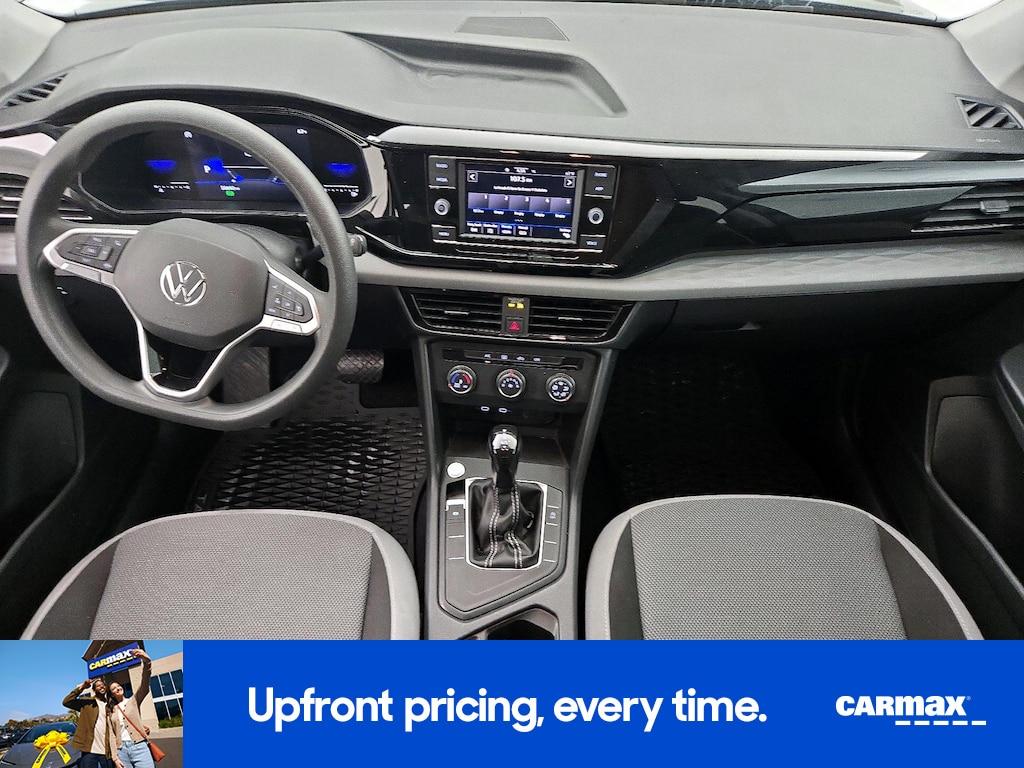 used 2022 Volkswagen Taos car, priced at $18,998