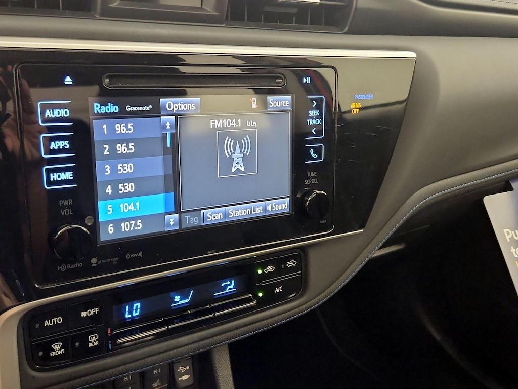 used 2018 Toyota Corolla car, priced at $21,998