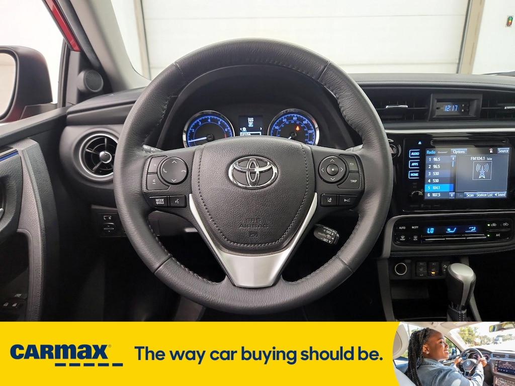 used 2018 Toyota Corolla car, priced at $21,998