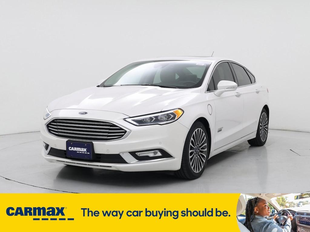 used 2017 Ford Fusion Energi car, priced at $20,998