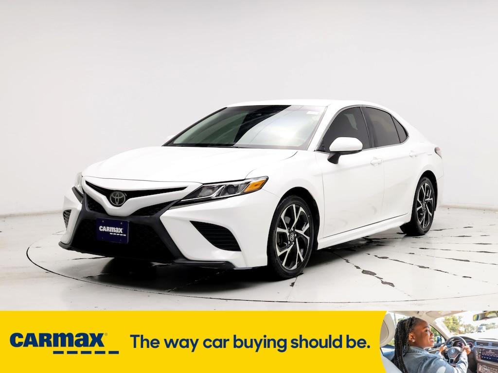 used 2018 Toyota Camry car, priced at $21,998