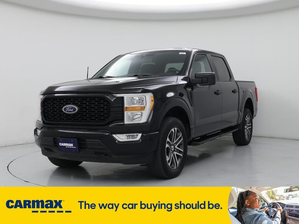 used 2021 Ford F-150 car, priced at $35,998