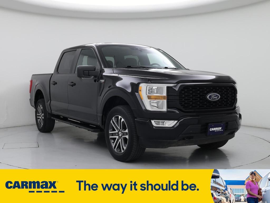 used 2021 Ford F-150 car, priced at $35,998