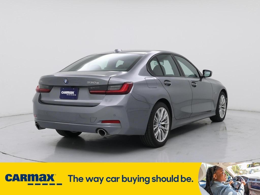 used 2023 BMW 330e car, priced at $31,998