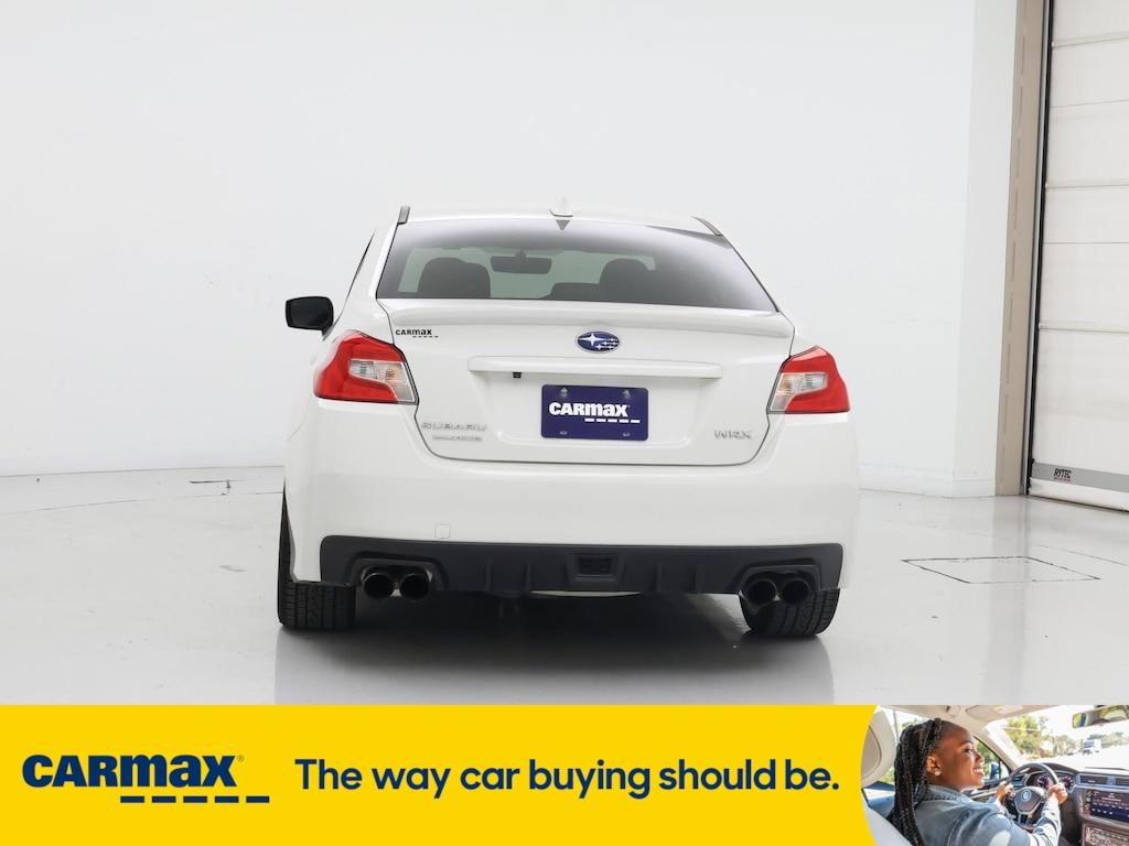 used 2017 Subaru WRX car, priced at $22,998