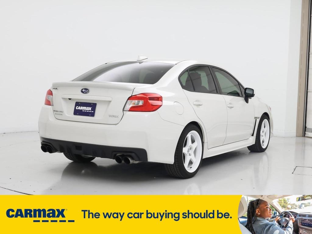 used 2017 Subaru WRX car, priced at $22,998