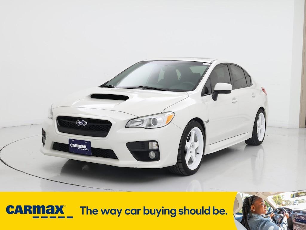 used 2017 Subaru WRX car, priced at $22,998