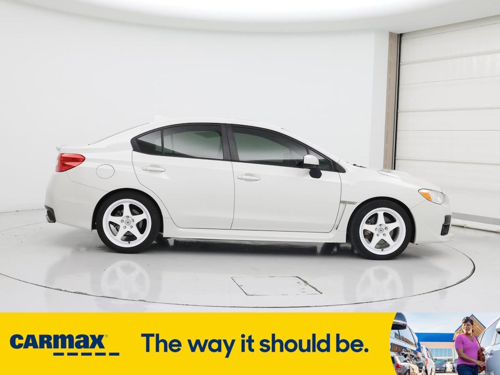 used 2017 Subaru WRX car, priced at $22,998