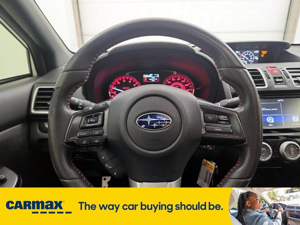 used 2017 Subaru WRX car, priced at $22,998