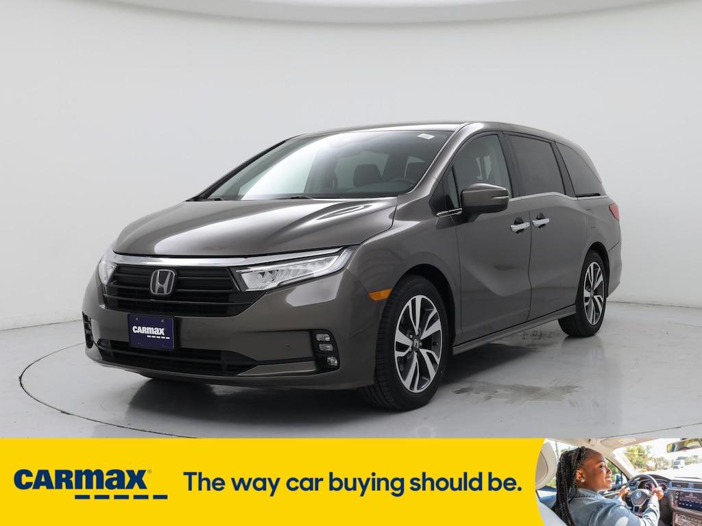 used 2022 Honda Odyssey car, priced at $38,998