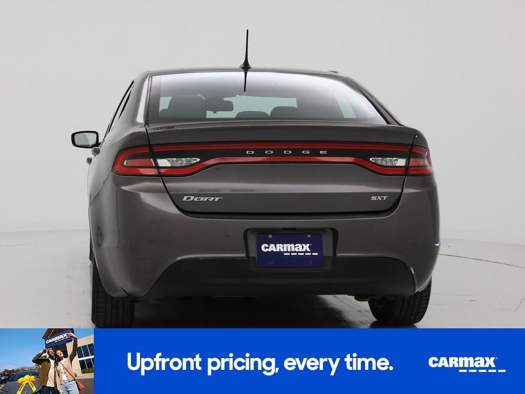 used 2015 Dodge Dart car, priced at $13,599
