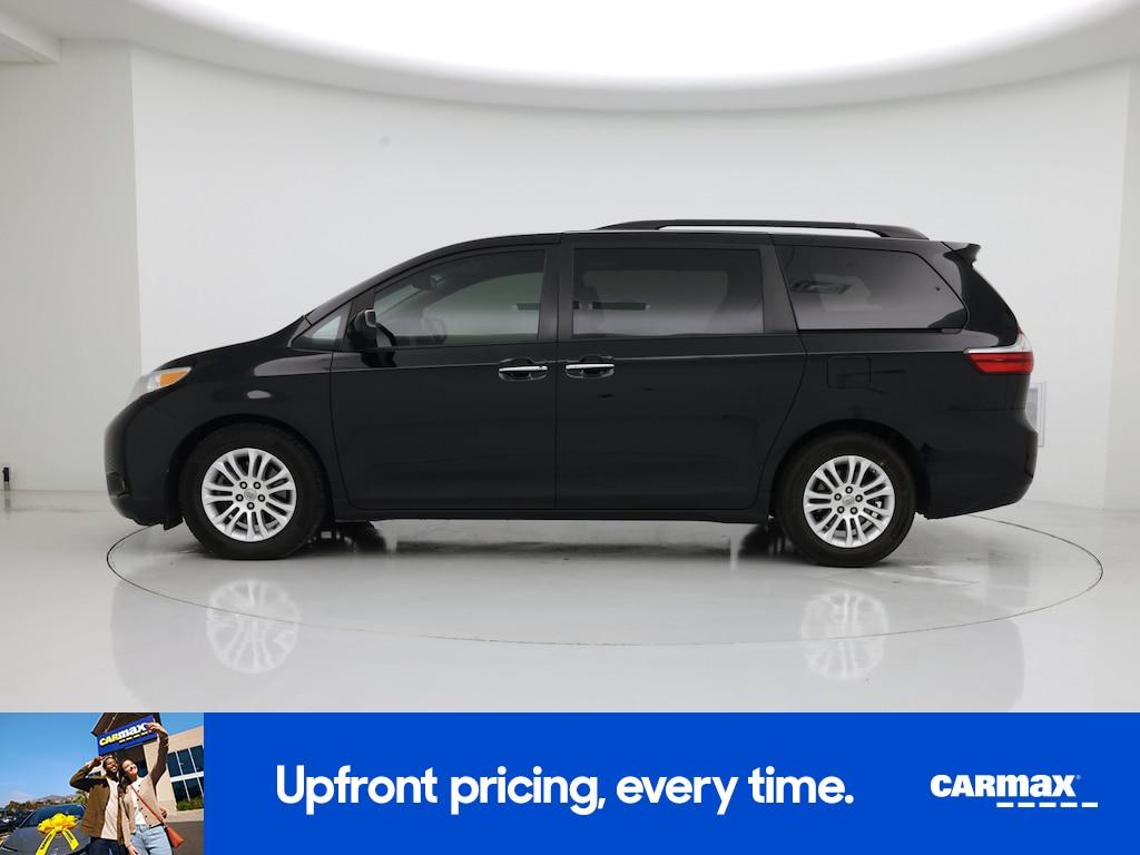 used 2015 Toyota Sienna car, priced at $25,998