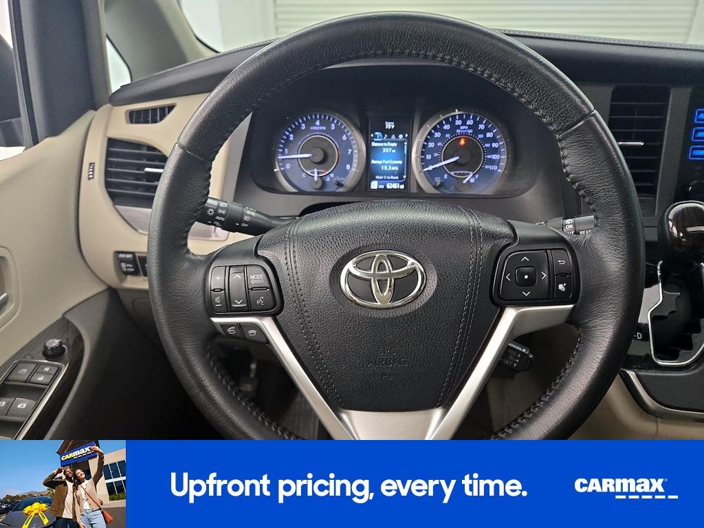 used 2015 Toyota Sienna car, priced at $25,998