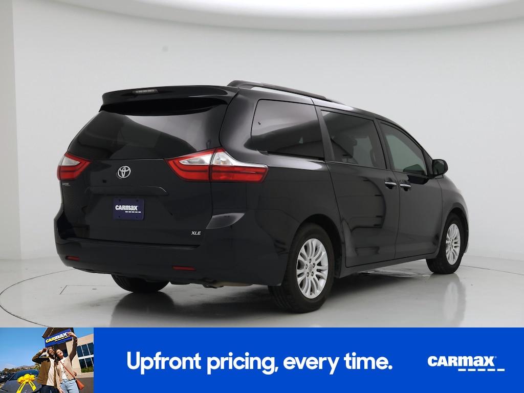 used 2015 Toyota Sienna car, priced at $25,998