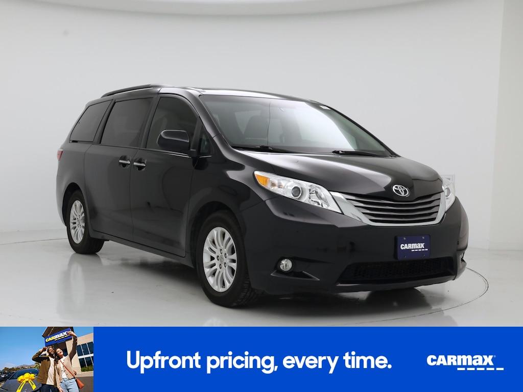 used 2015 Toyota Sienna car, priced at $25,998