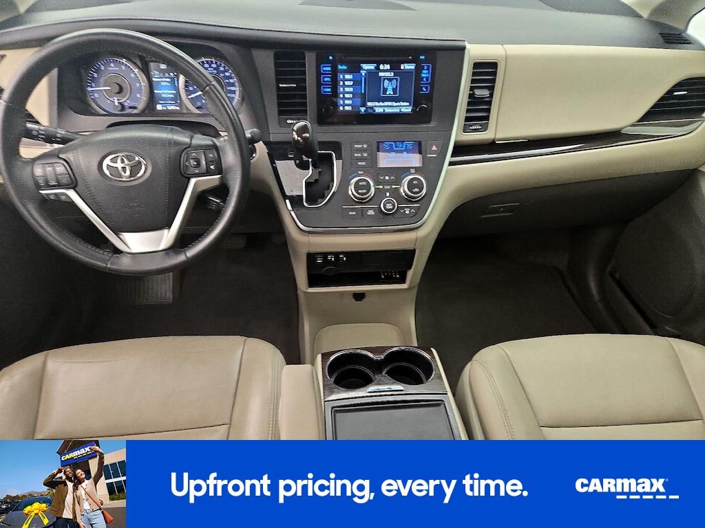 used 2015 Toyota Sienna car, priced at $25,998