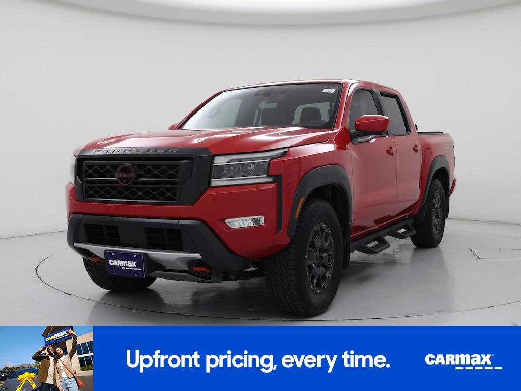 used 2023 Nissan Frontier car, priced at $36,998