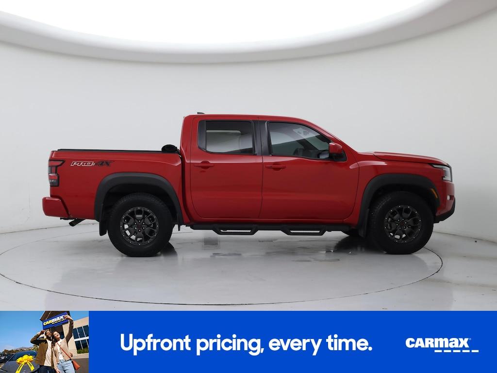 used 2023 Nissan Frontier car, priced at $36,998