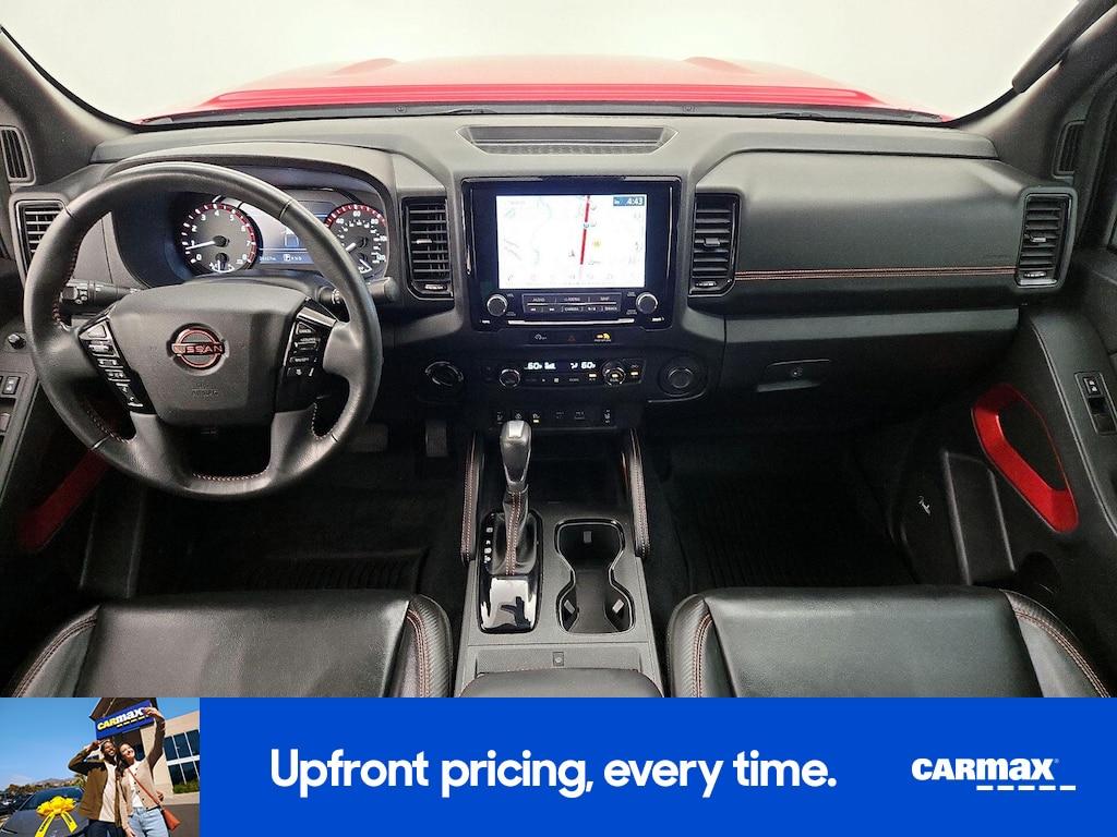 used 2023 Nissan Frontier car, priced at $36,998