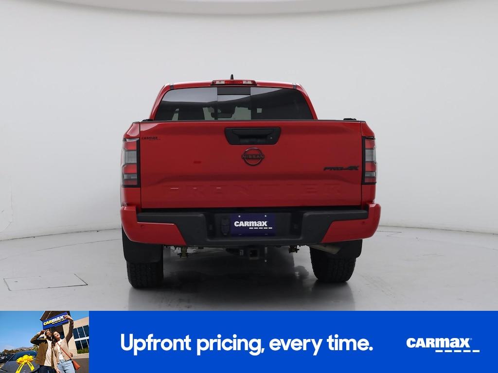 used 2023 Nissan Frontier car, priced at $36,998