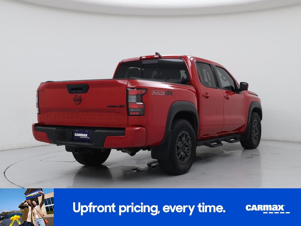 used 2023 Nissan Frontier car, priced at $36,998