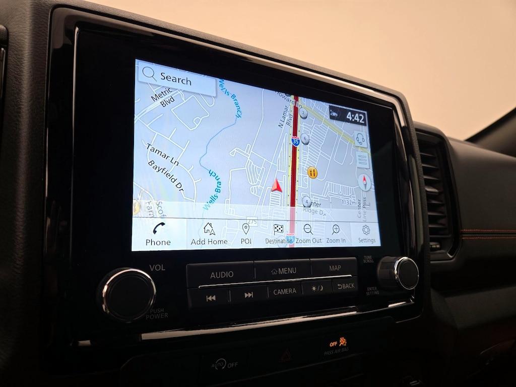 used 2023 Nissan Frontier car, priced at $36,998