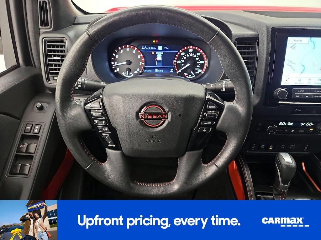 used 2023 Nissan Frontier car, priced at $36,998