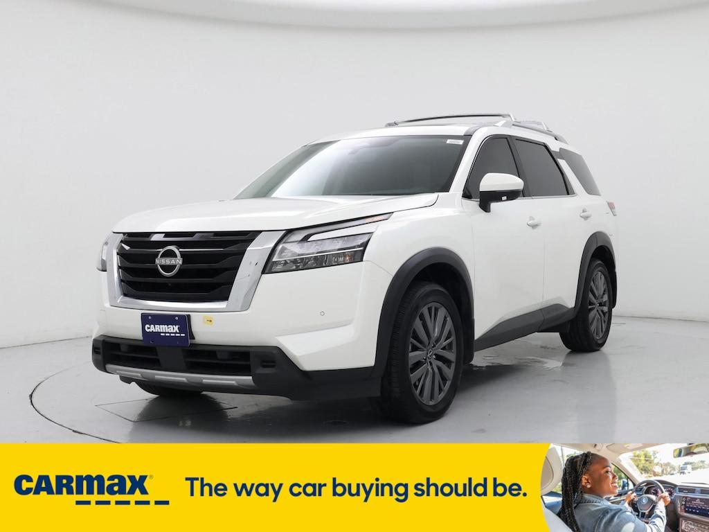 used 2024 Nissan Pathfinder car, priced at $35,998
