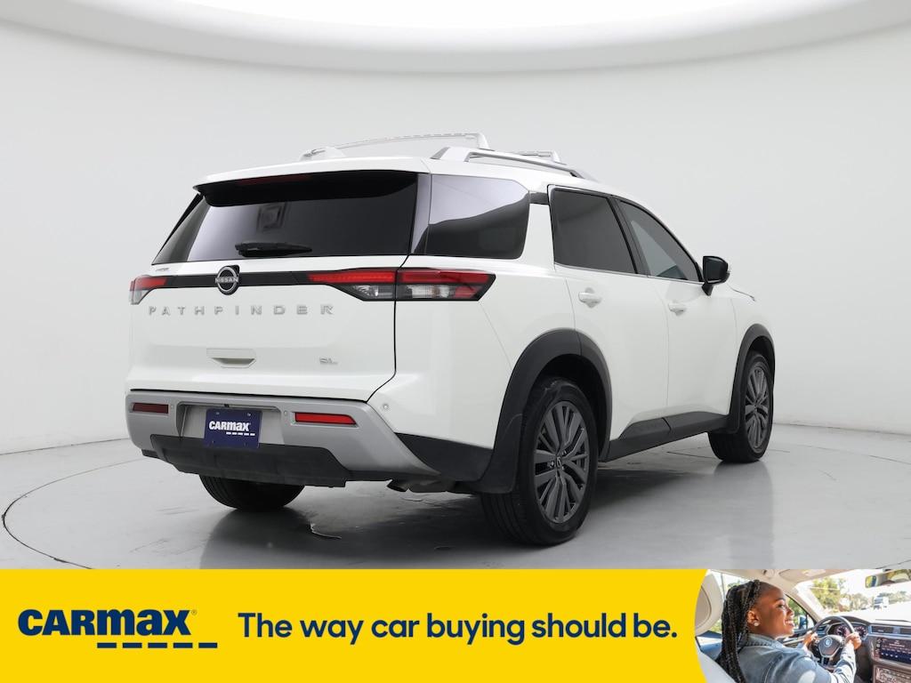 used 2024 Nissan Pathfinder car, priced at $35,998