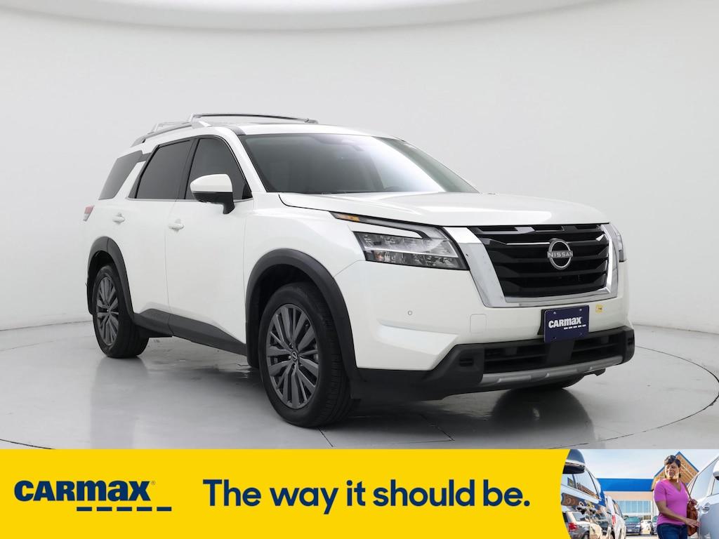 used 2024 Nissan Pathfinder car, priced at $35,998
