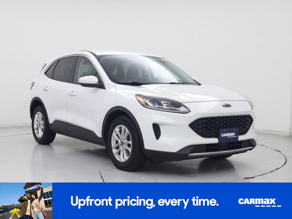 used 2021 Ford Escape car, priced at $18,998
