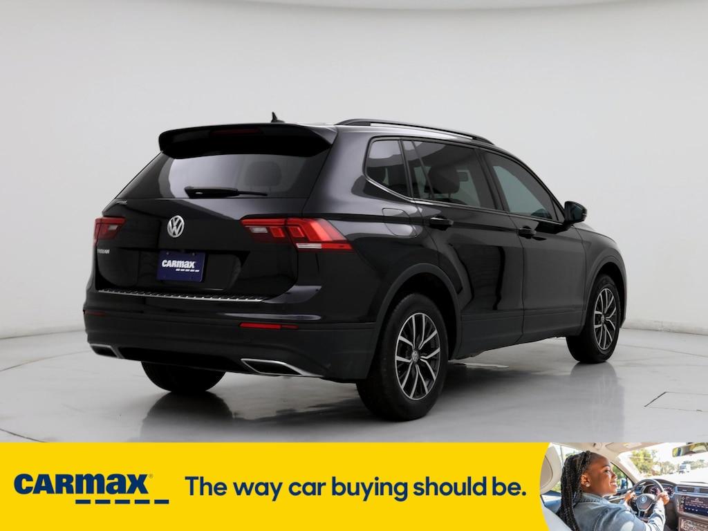 used 2021 Volkswagen Tiguan car, priced at $19,998