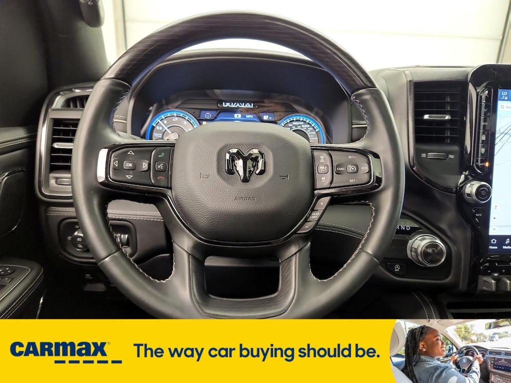 used 2022 Ram 1500 car, priced at $49,998