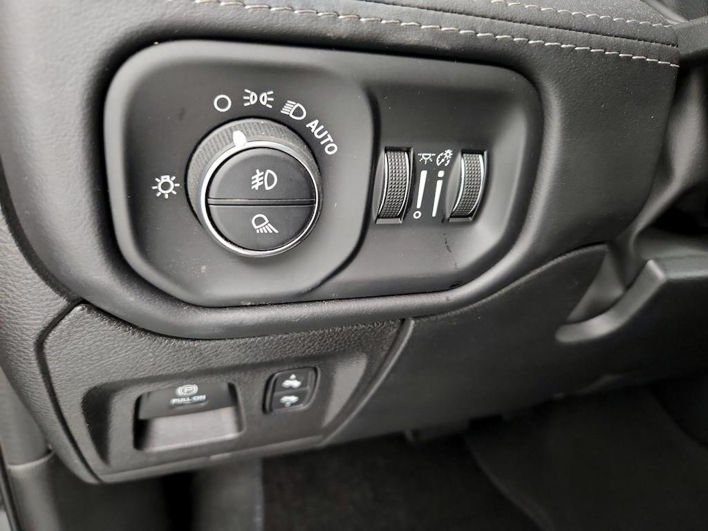 used 2022 Ram 1500 car, priced at $49,998