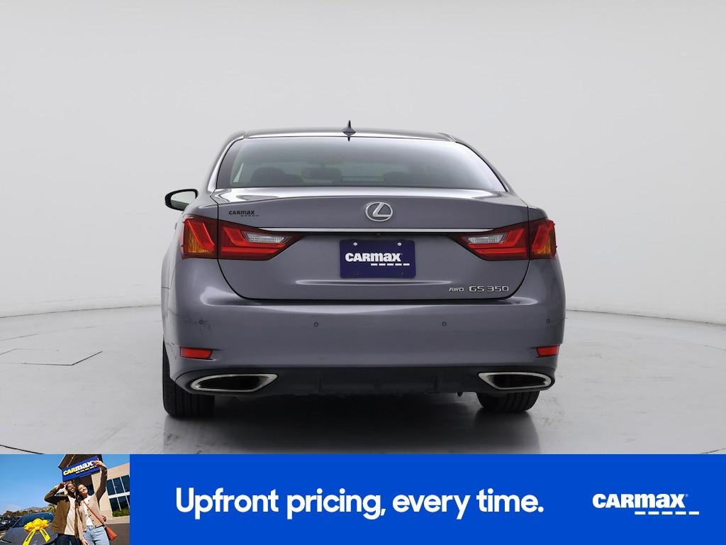 used 2014 Lexus GS 350 car, priced at $19,998