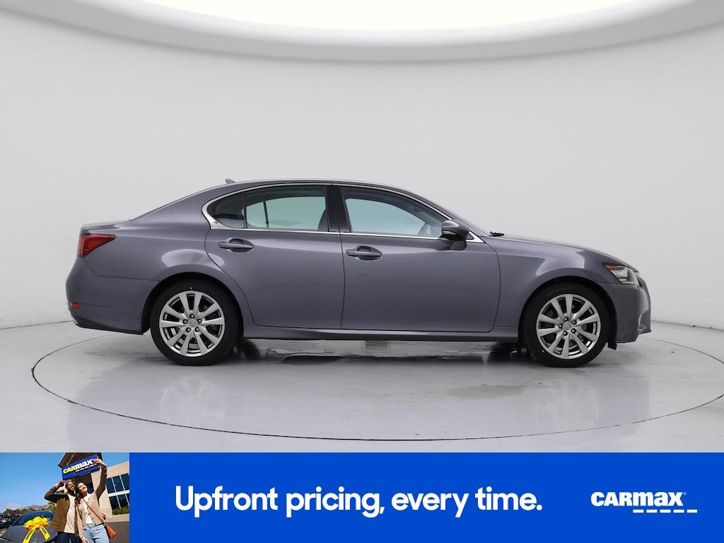 used 2014 Lexus GS 350 car, priced at $19,998