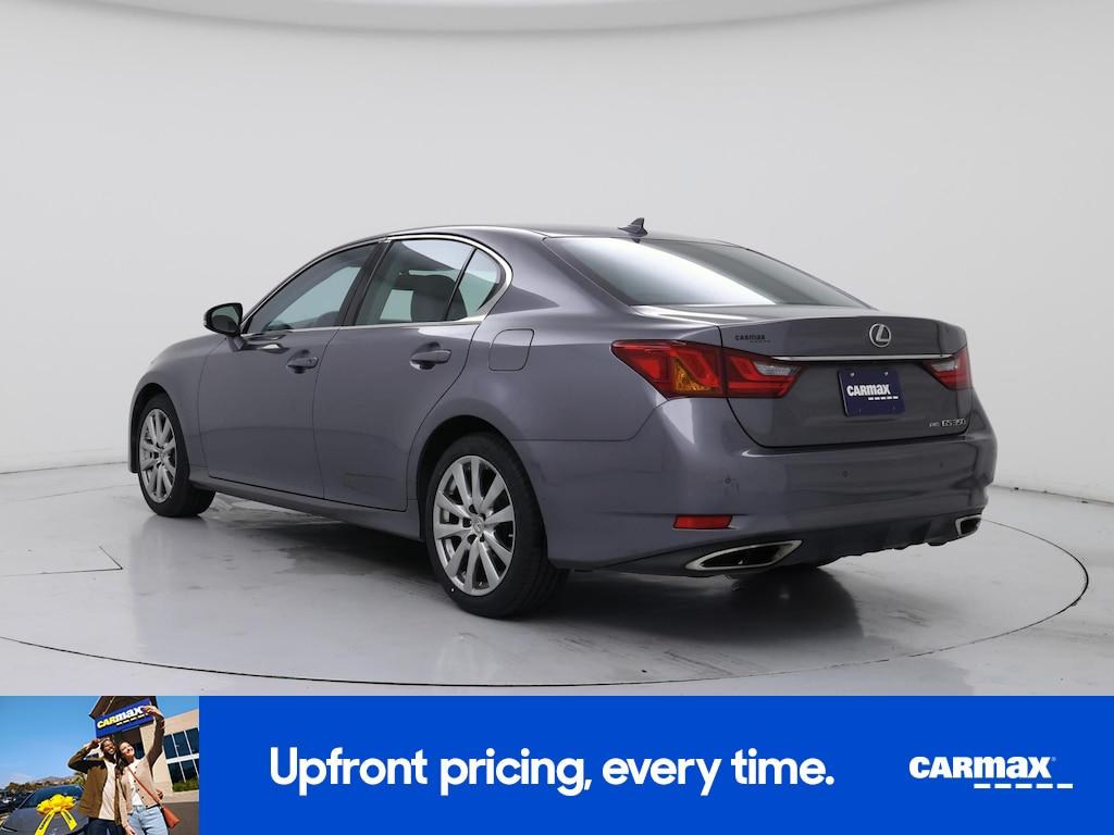 used 2014 Lexus GS 350 car, priced at $19,998