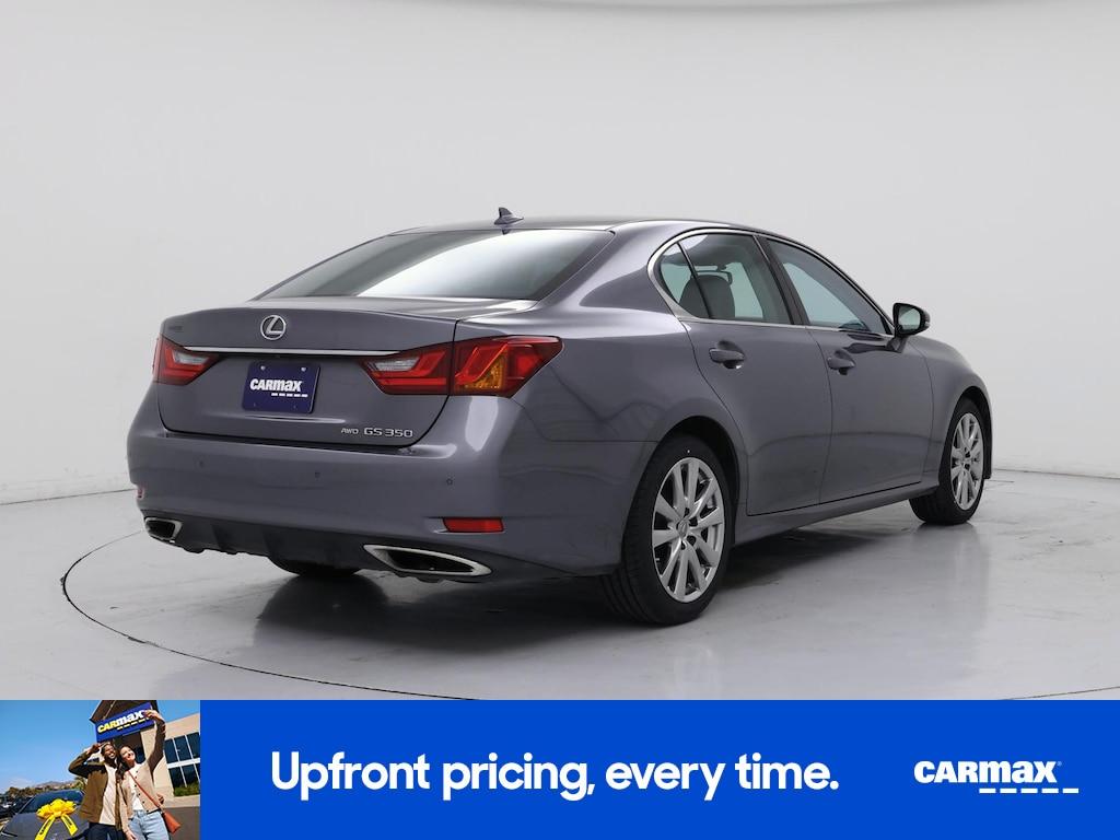 used 2014 Lexus GS 350 car, priced at $19,998