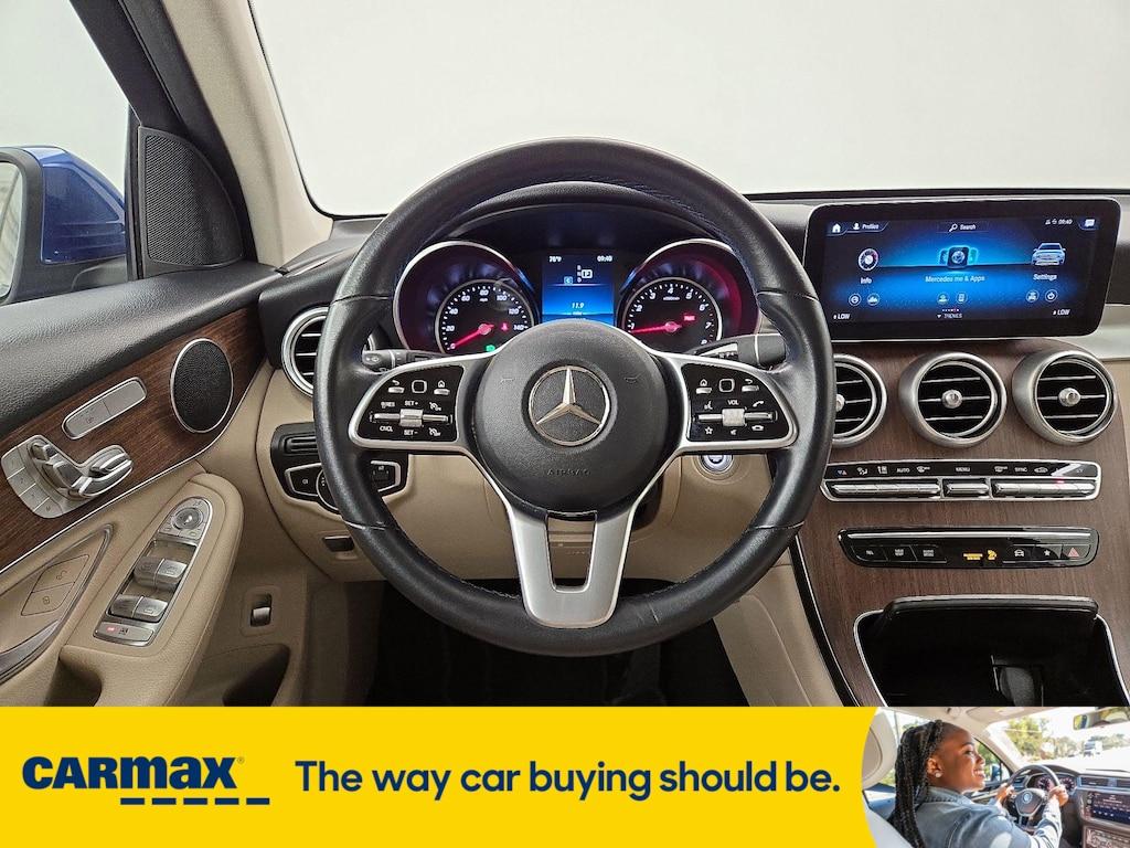 used 2022 Mercedes-Benz GLC 300 car, priced at $27,998