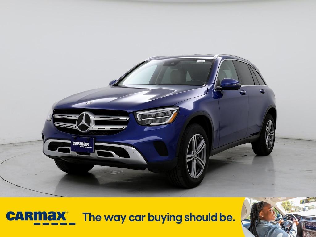 used 2022 Mercedes-Benz GLC 300 car, priced at $27,998