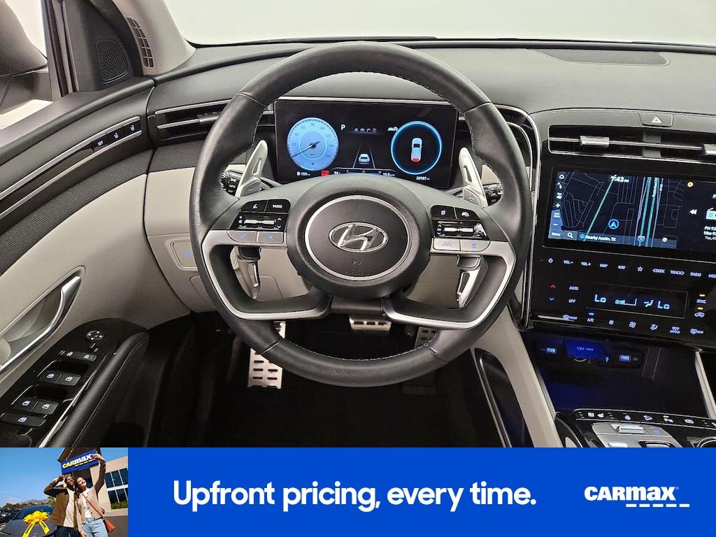 used 2022 Hyundai Tucson car, priced at $28,998
