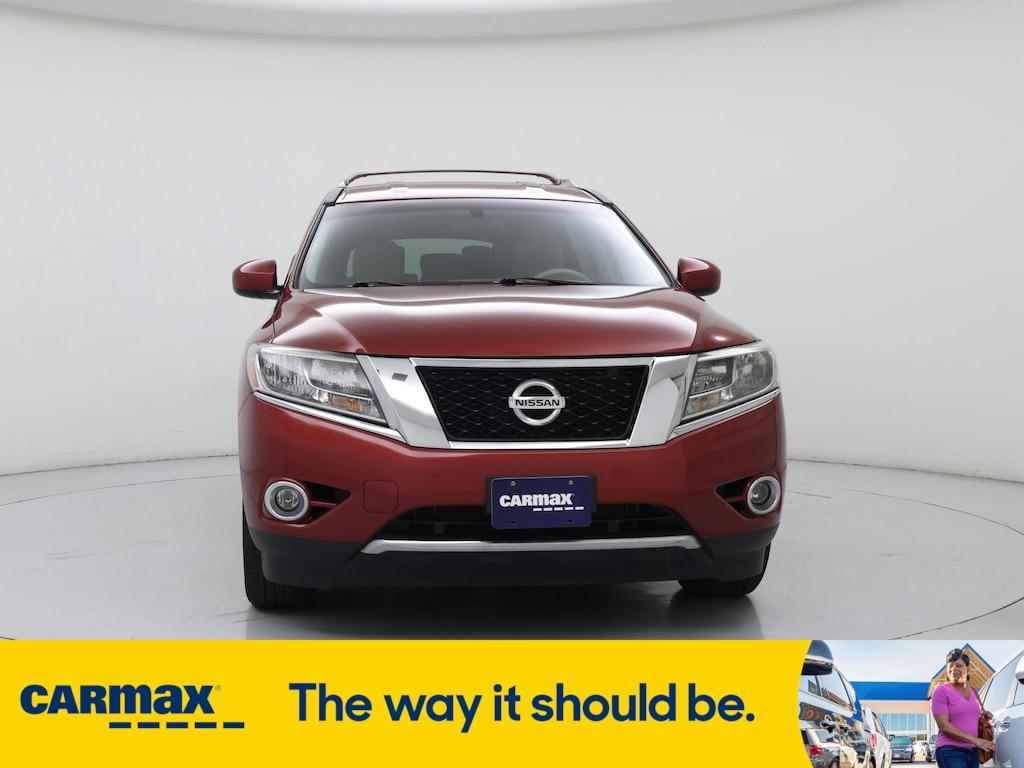used 2014 Nissan Pathfinder car, priced at $16,998